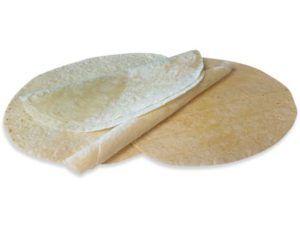 tortilla blanc